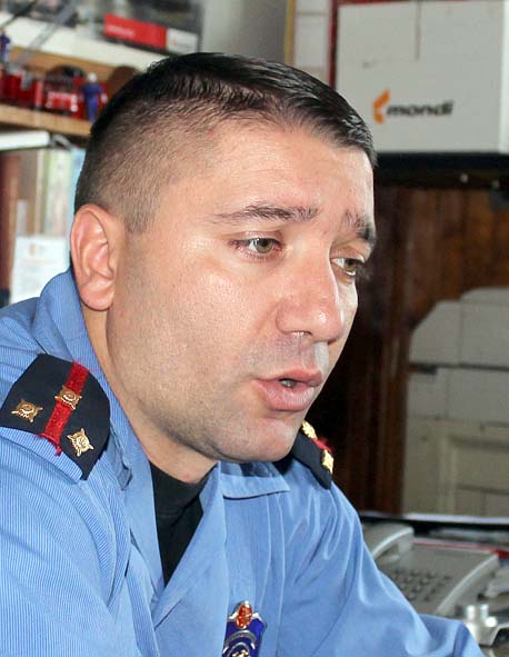 Operativnu kartu mora da ima svako vatrogasno vozilo: Vedran Tašković