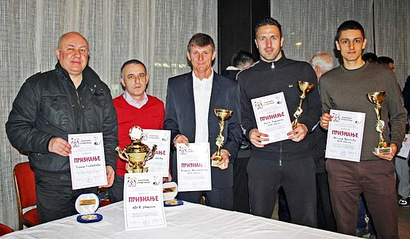 Najuspešniji pojedinci iz kolektiva FK Radnik